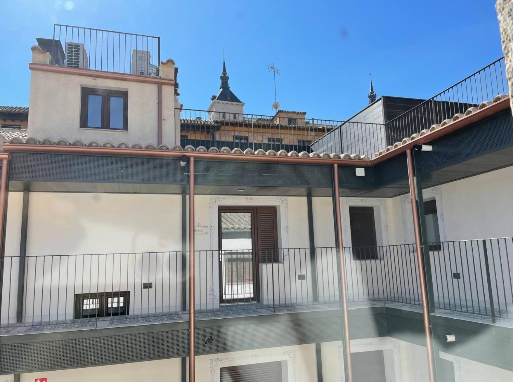 Alojamiento En El Centro De Toledo Apartman Kültér fotó