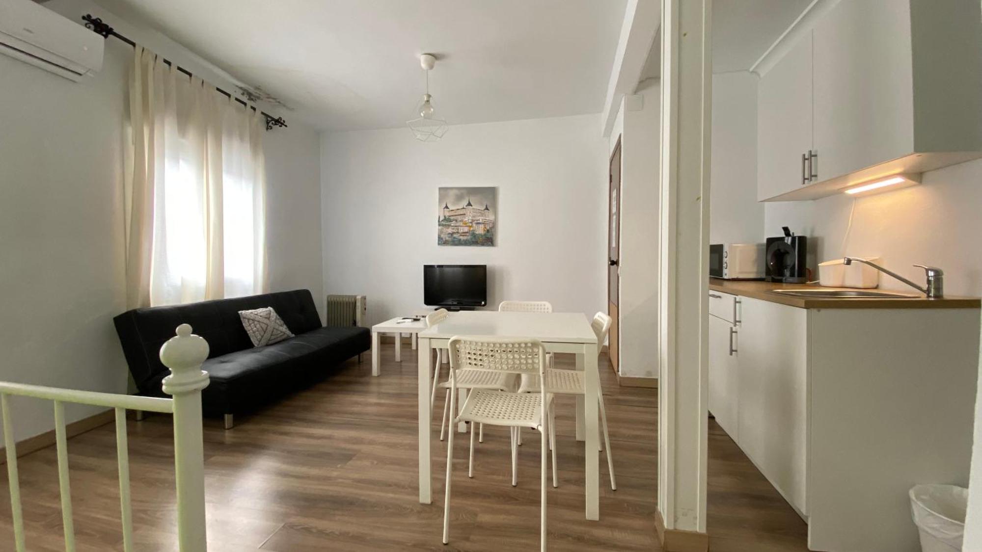 Alojamiento En El Centro De Toledo Apartman Kültér fotó